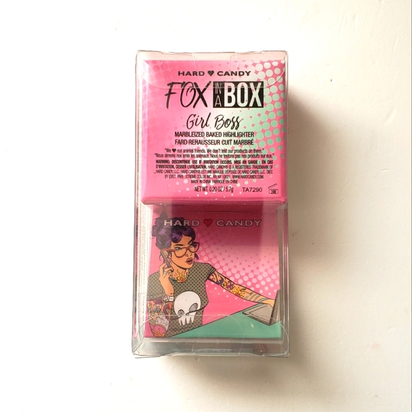 Hard Candy Makeup 45 Hard Candy Fox In A Box Highlighter Girl Boss